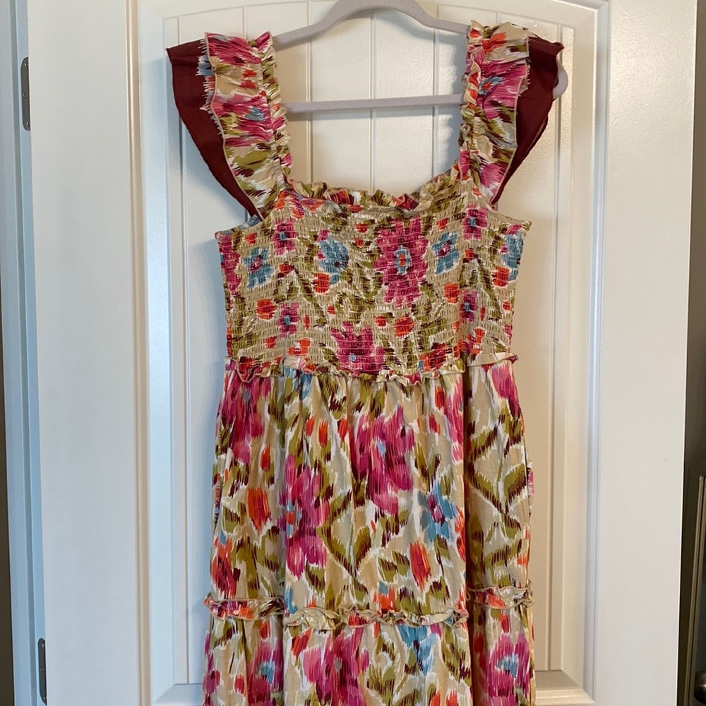 NWOT House of Harlow Maxi Dress
